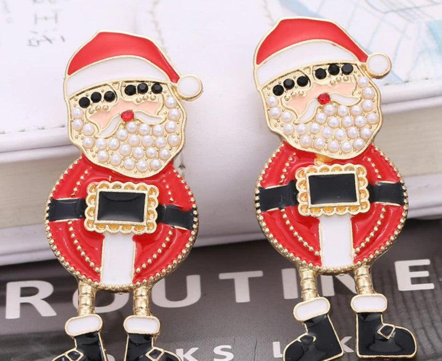 Amazon.com: Christmas Beaded Earrings for Women Holiday Penguins Ugly  Sweater Snowman Xmas Jingle Bell Beaded Dangle Earrings Statement Earrings  Christmas Party Gifts: Clothing, Shoes & Jewelry